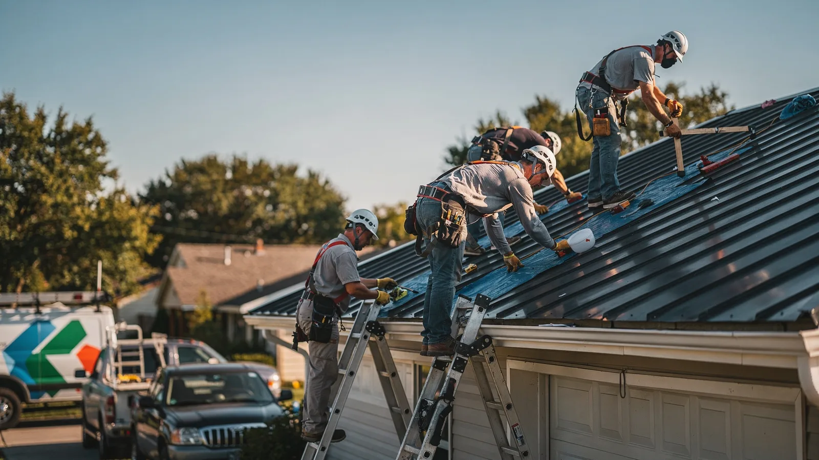 Metal Roof Installation in Hollansburg, OH near me